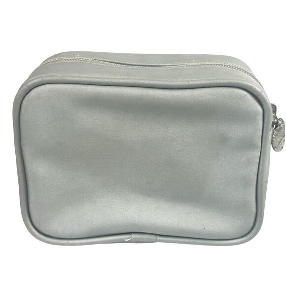 LaPrairie Cosmetic Bags (2) plus LaPrairie Silver Box (1)-Set of 3 - Picture 8 of 10